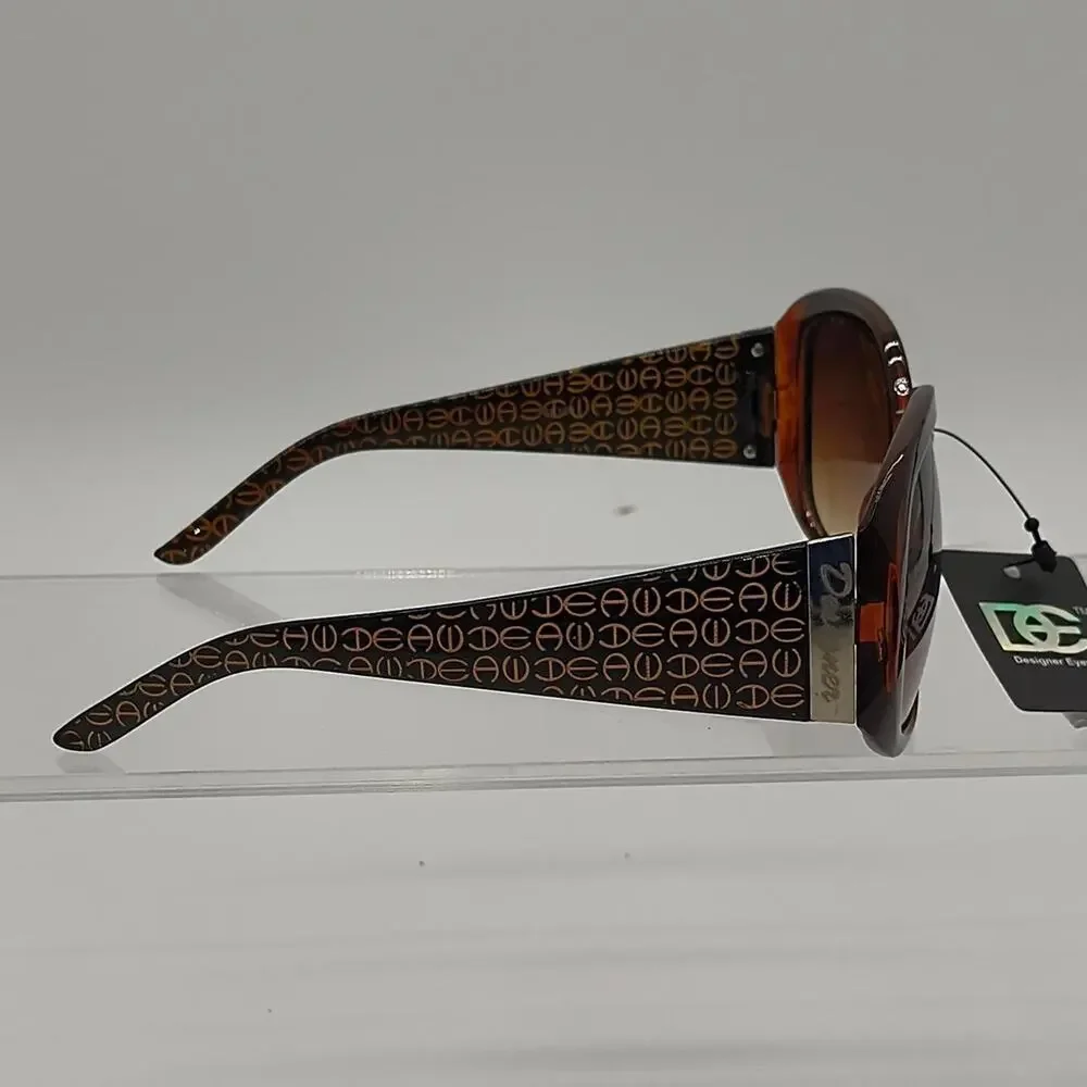 224 brown and black sunglasses